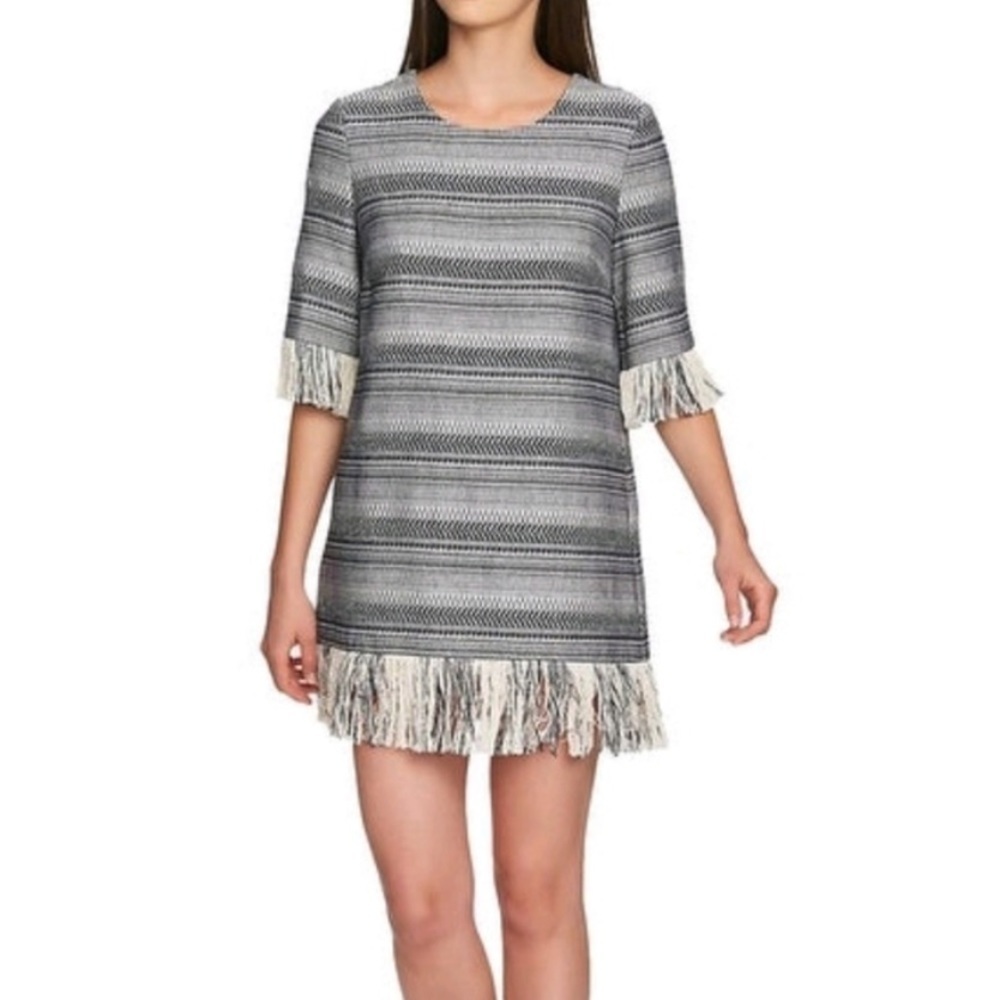 1. State “Retro Bloom” Shift Dress